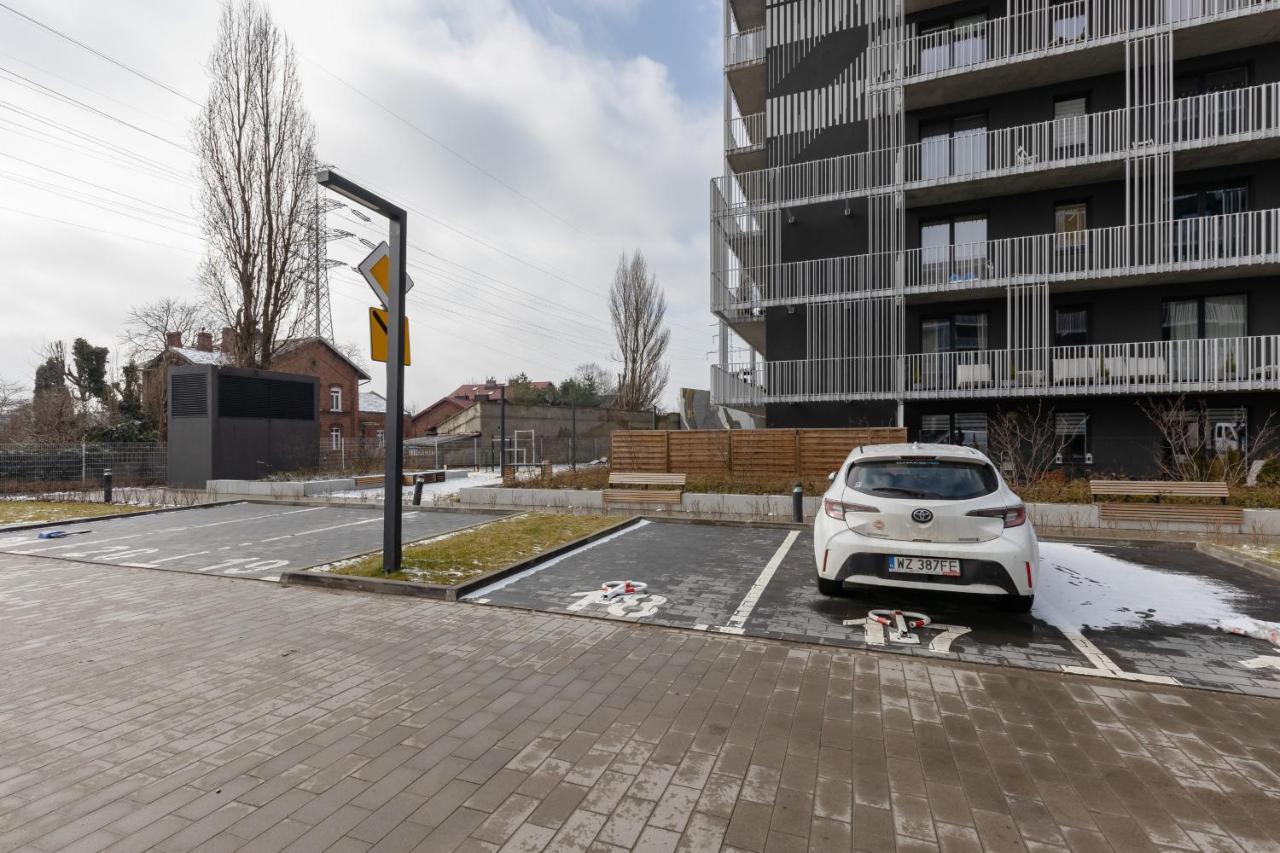 Stacja Wola Apartments With Parking By Noclegi Renters Варшава Екстер'єр фото